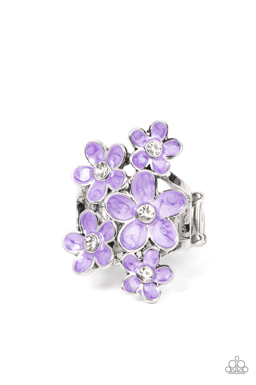 Boastful Blooms - Purple (R662)