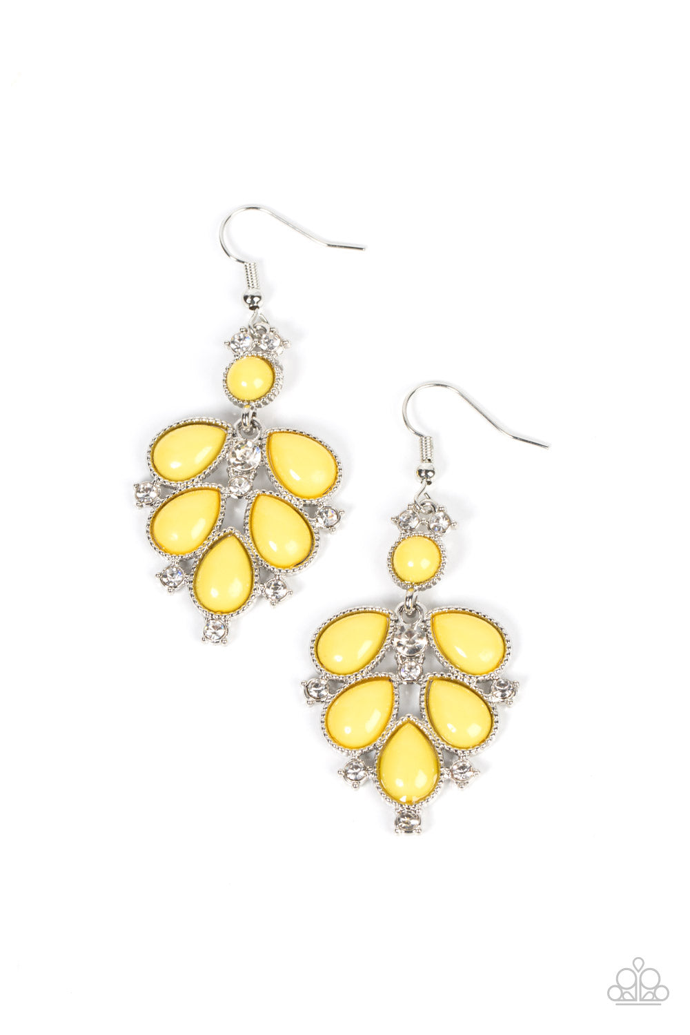 Transcendental Teardrops - Yellow (E1263)