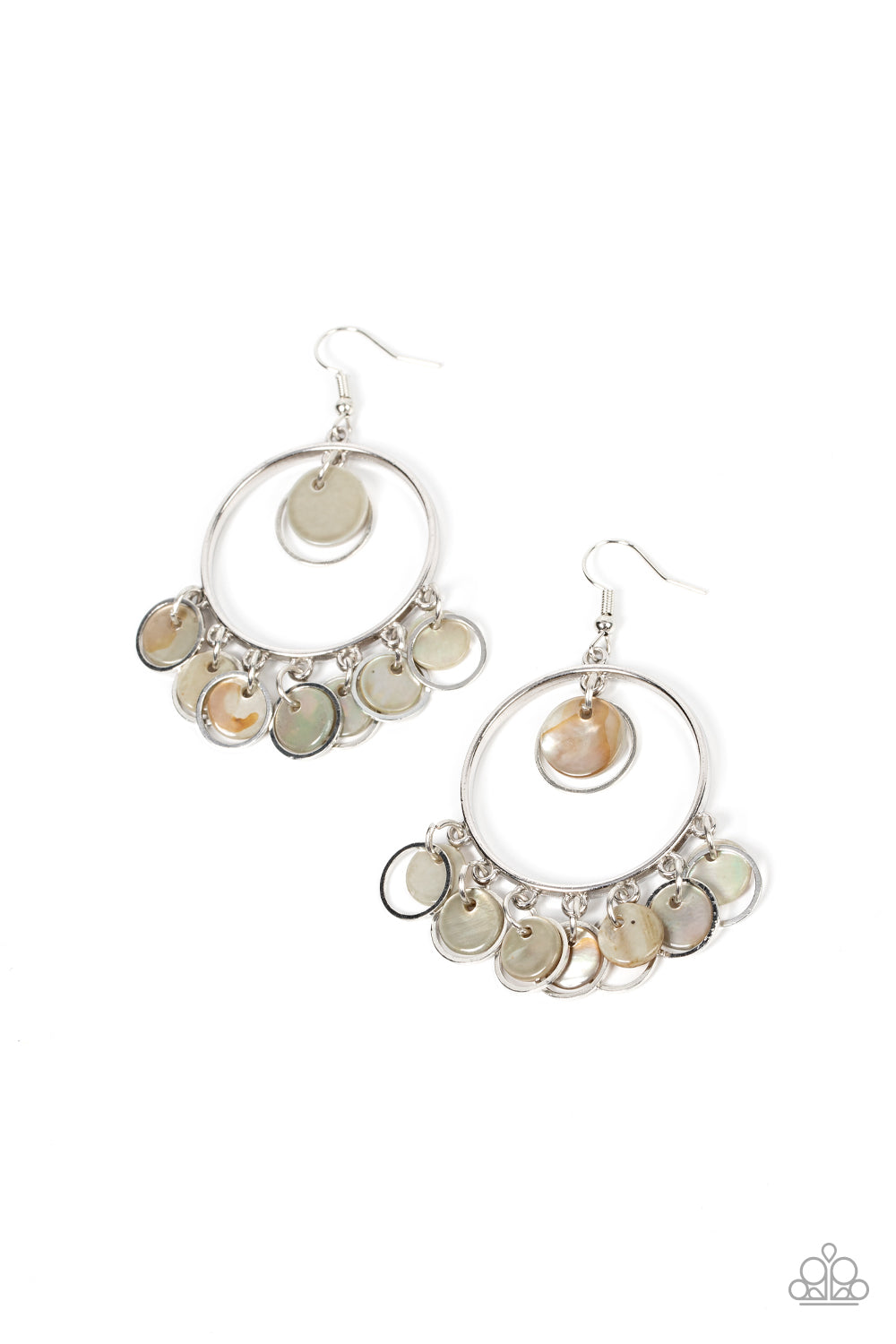 Cabana Charm - Silver (E1092)