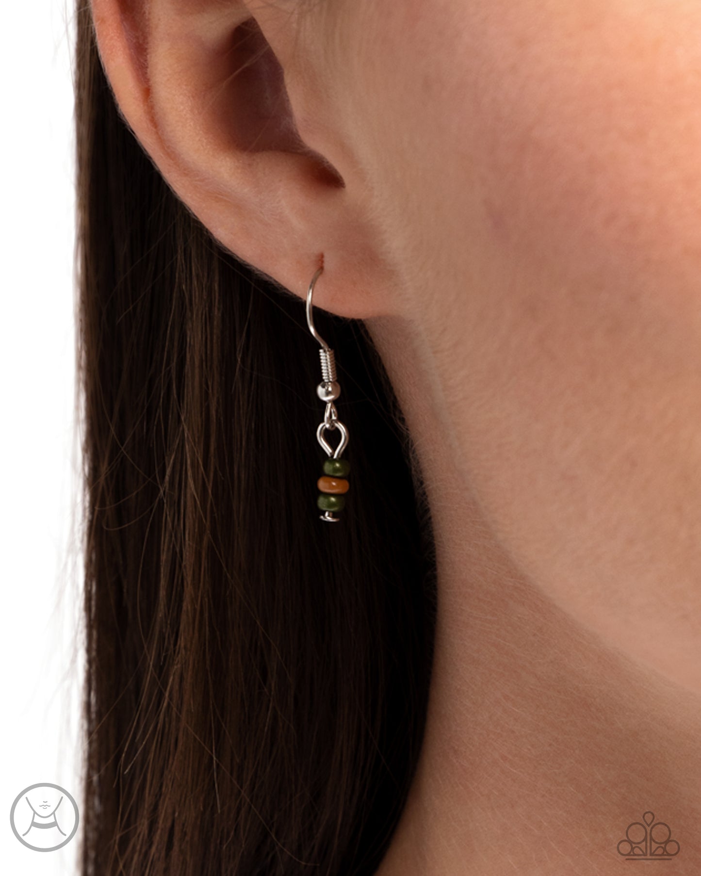 Bountifully Beaded - Green (N0975)