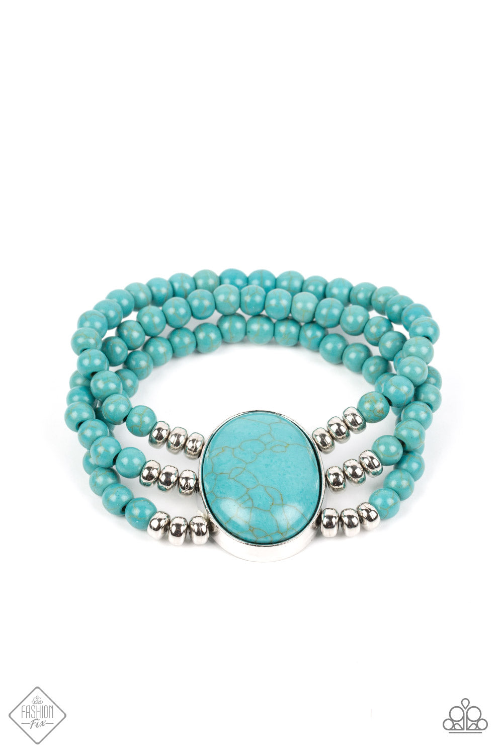 Stone Pools - Blue (B437)