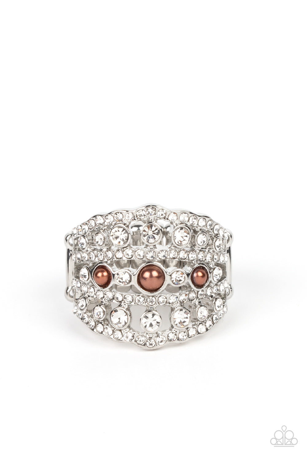 Sailboat Bling - Brown (R281)