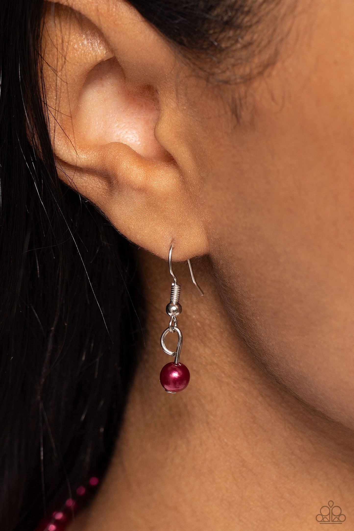 Pampered Pearls - Red (N0031)