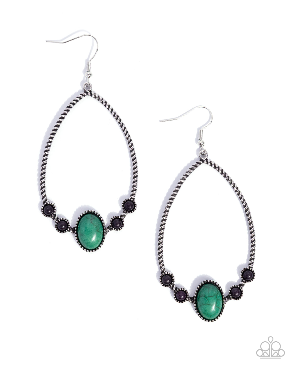 Coiled Craze - Green (E500)