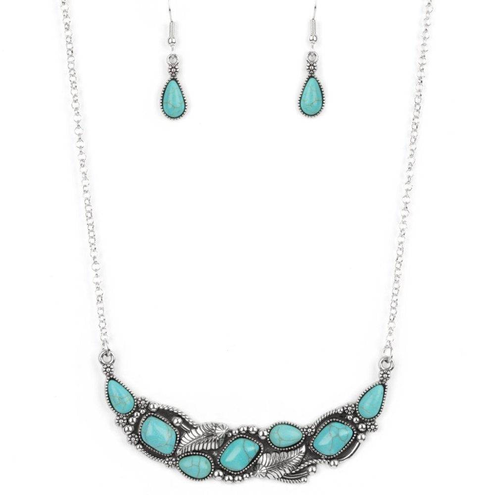 Cottage Garden - Turquoise (N0713)