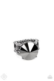 Showcase Social - Black/gunmetal (R586)