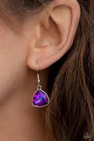 Glittering Geometrics - Purple (N1165)