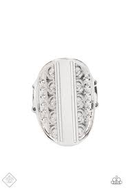 Teeming With Texture - Silver (R814)