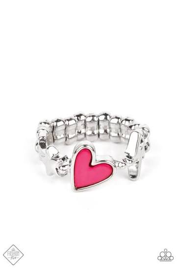 Contemporary Charm - Pink (R602)