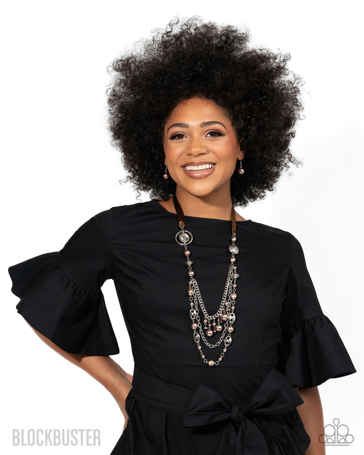 All The Trimmings - Brown