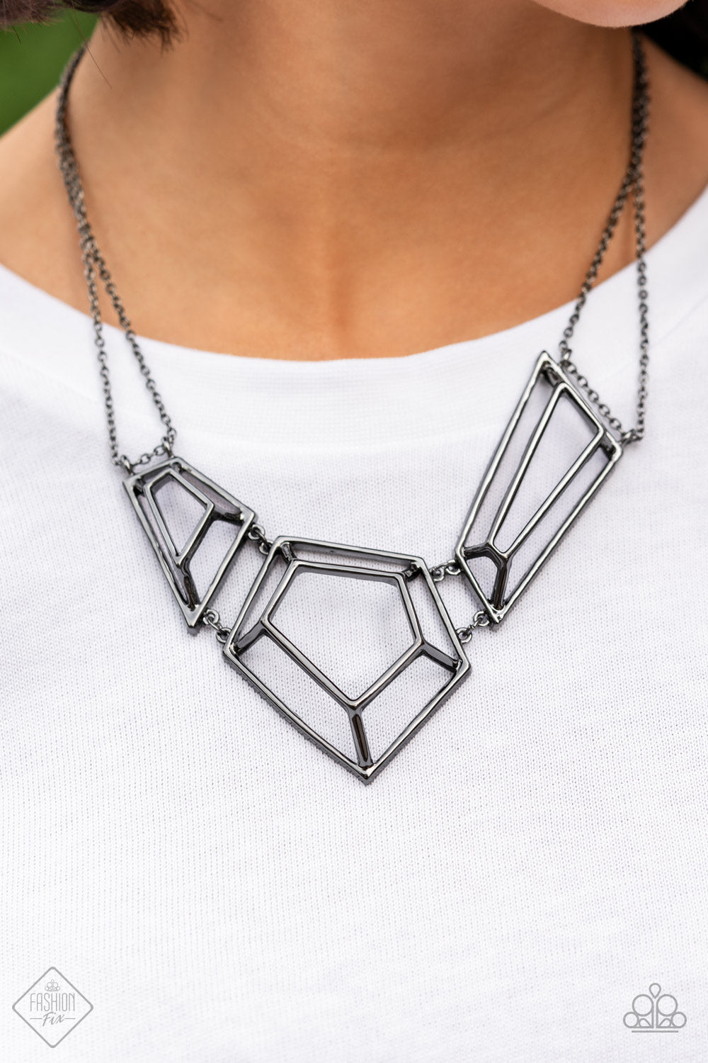3-D Drama - Black/gunmetal (N0729)