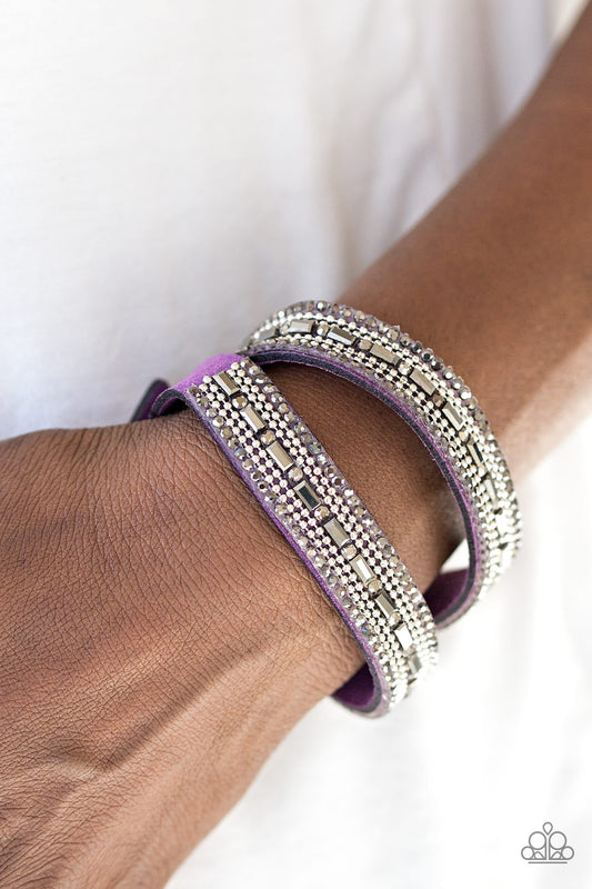 Shimmer and Sass - Purple (B1122)