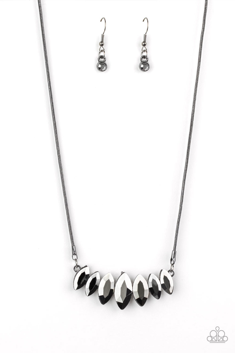 Leading Lady - Black/gunmetal (N0783)
