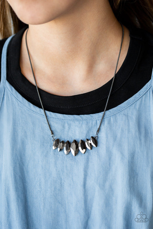 Leading Lady - Black/gunmetal (N0783)