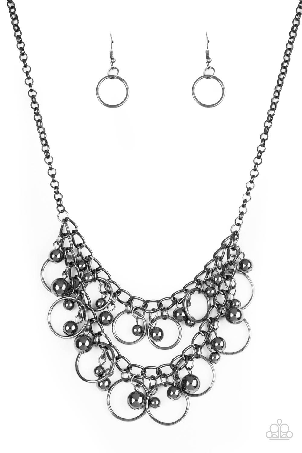 Warning Bells - Black/gunmetal (N0817)