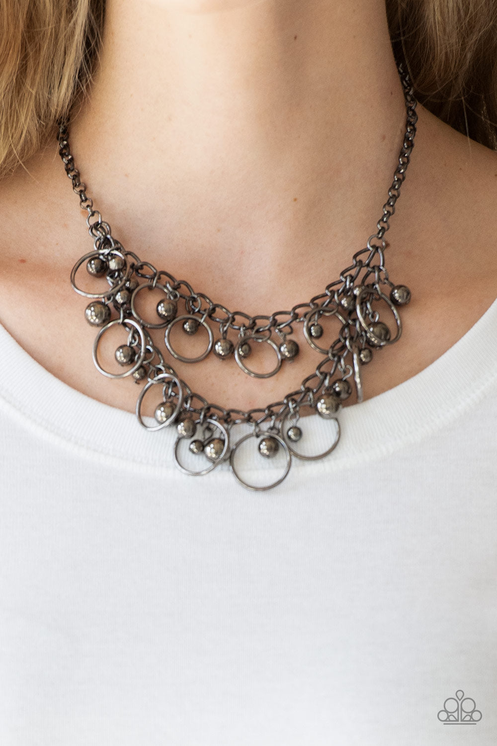 Warning Bells - Black/gunmetal (N0817)