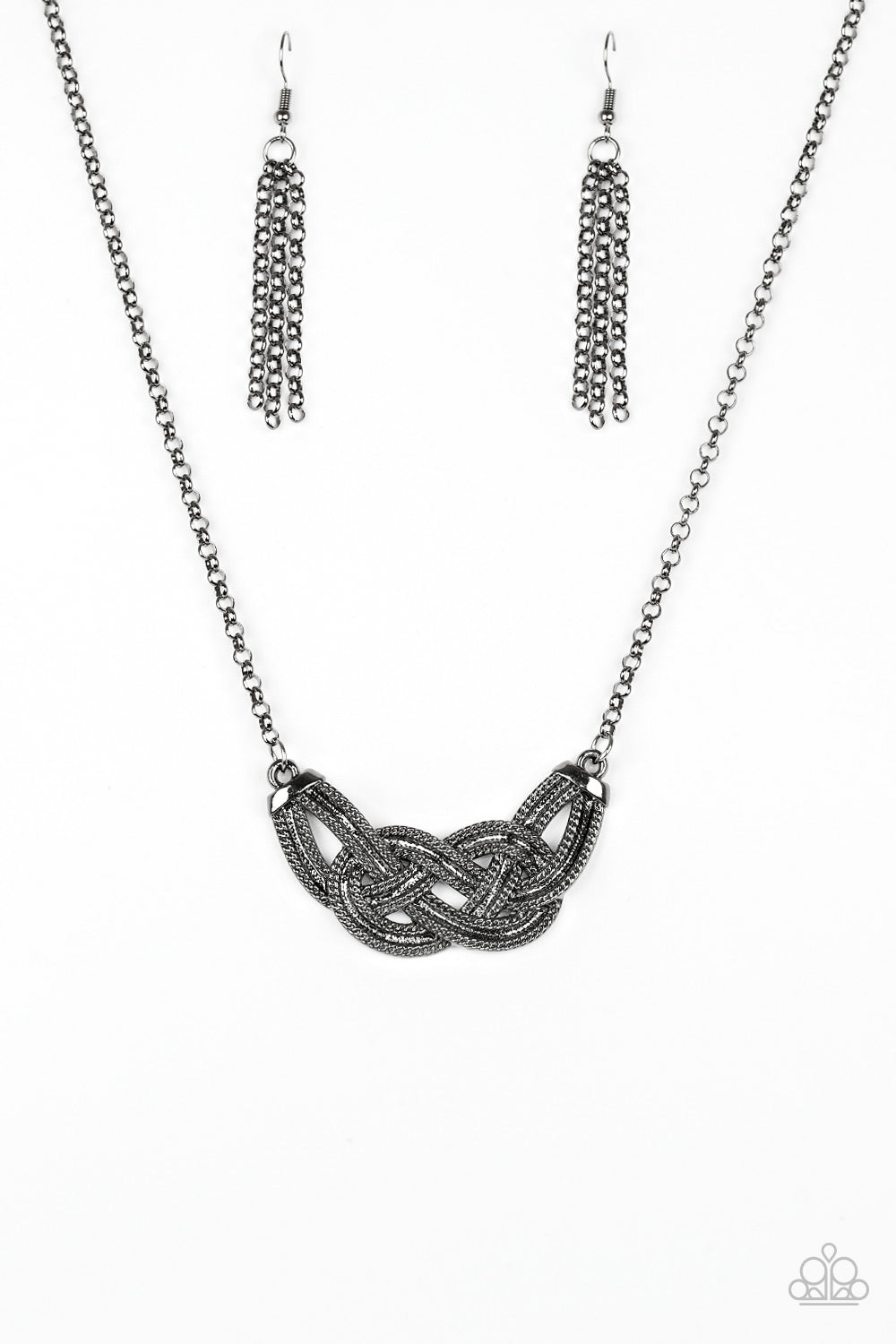 Nautically Naples - Black/gunmetal (N0792)