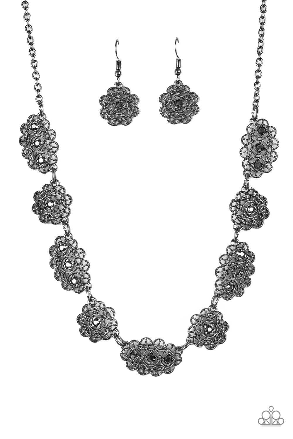 Vintage Vogue - Black/gunmetal (N0816)