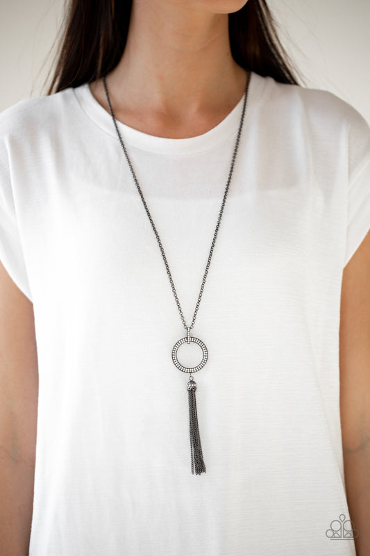 Straight To The Top - Black/gunmetal (N0803)