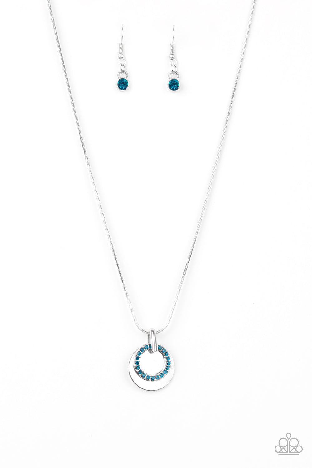 Front and CENTERED - Blue (N0320)
