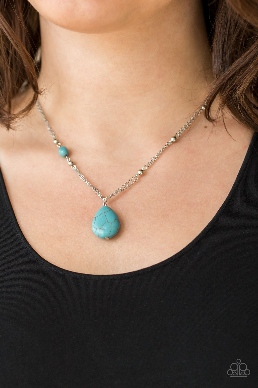 Peaceful Prairies - Blue (N0243)