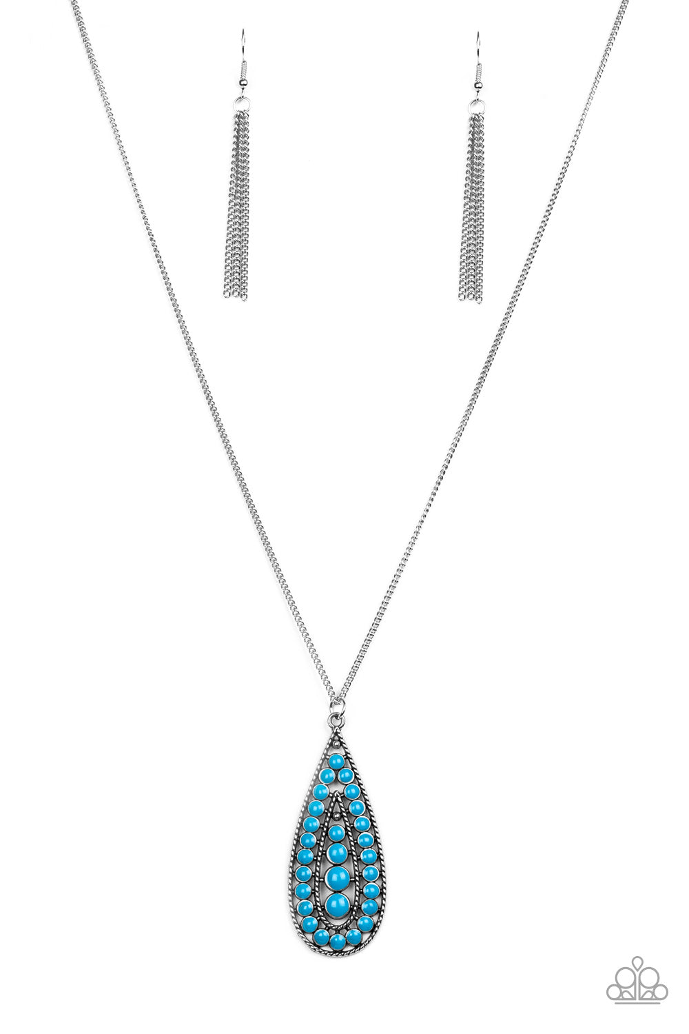 Tiki Tease - Blue (N0406)