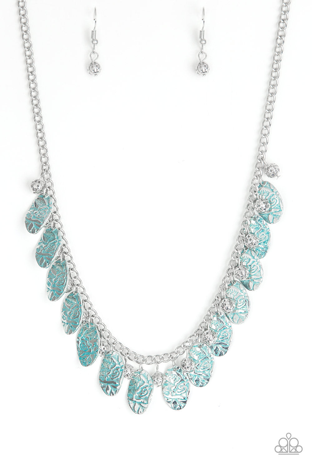 Vintage Gardens - Blue (N0416)