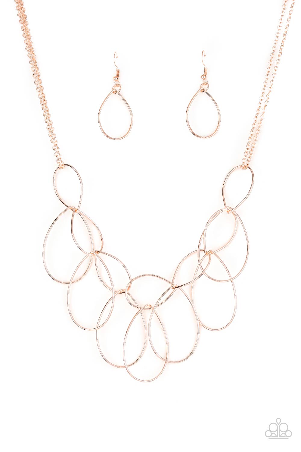 Top-TEAR Fashion - Rose Gold (N0932)