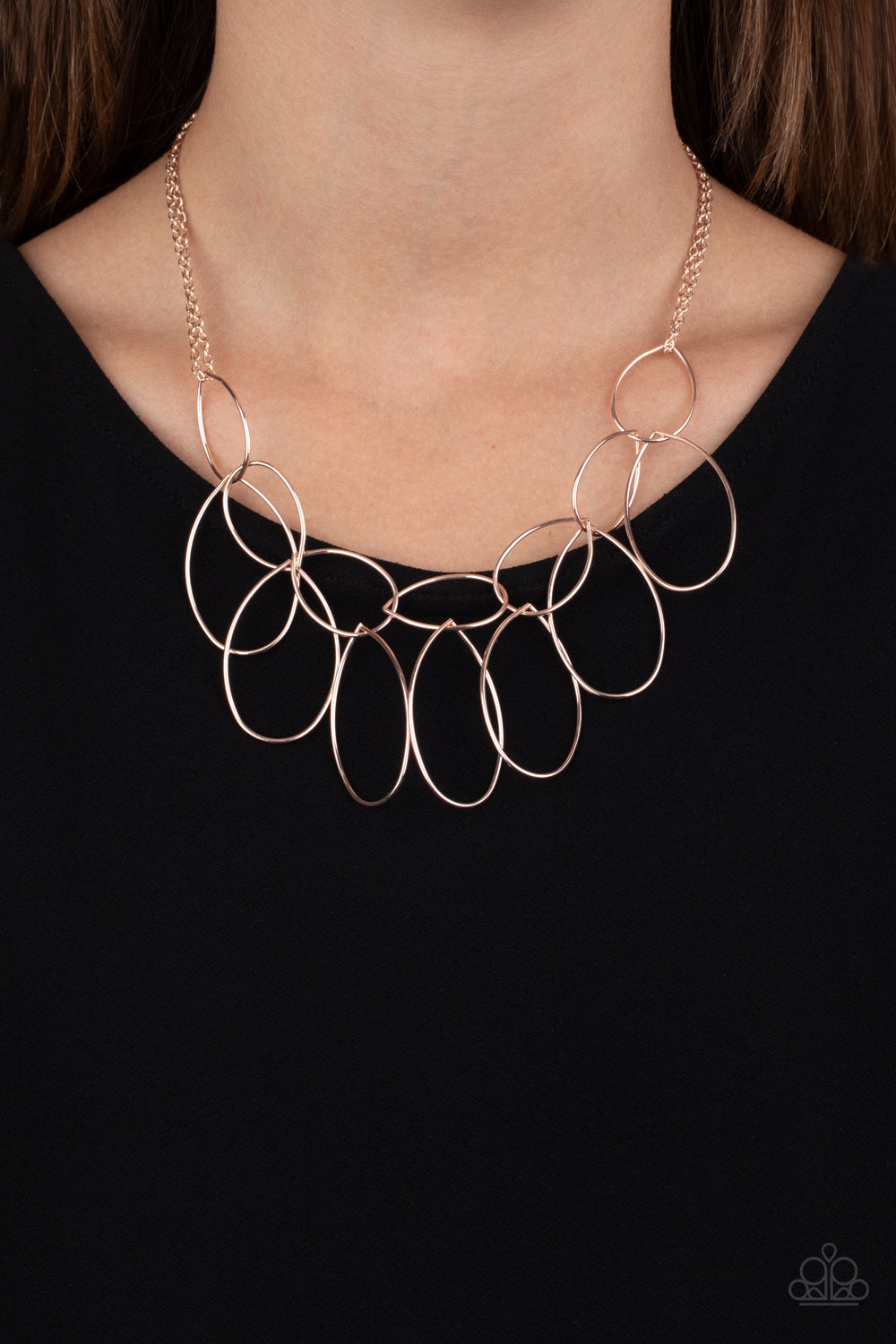 Top-TEAR Fashion - Rose Gold (N0932)