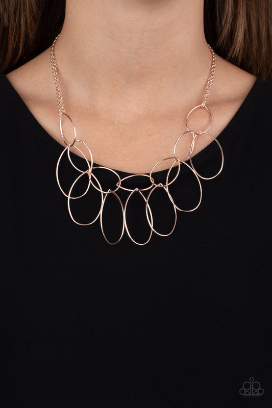 Top-TEAR Fashion - Rose Gold (N0932)
