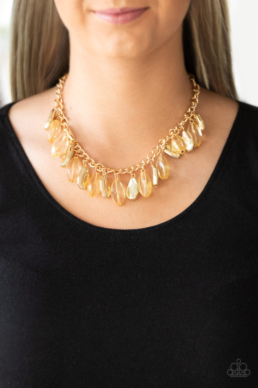 Fringe Fabulous - Gold (N0848)