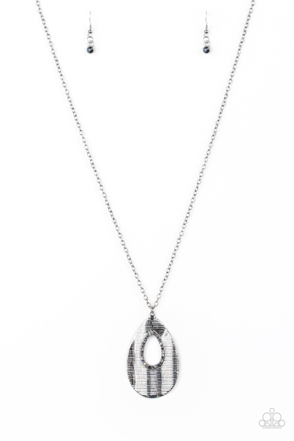 Stop, TEARDROP, and Roll - Gunmetal (N0801)