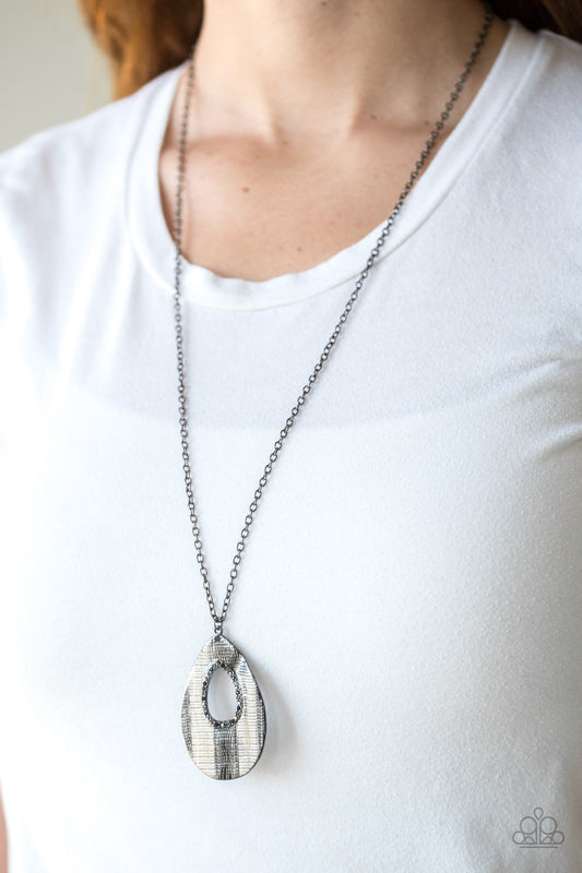 Stop, TEARDROP, and Roll - Gunmetal (N0801)
