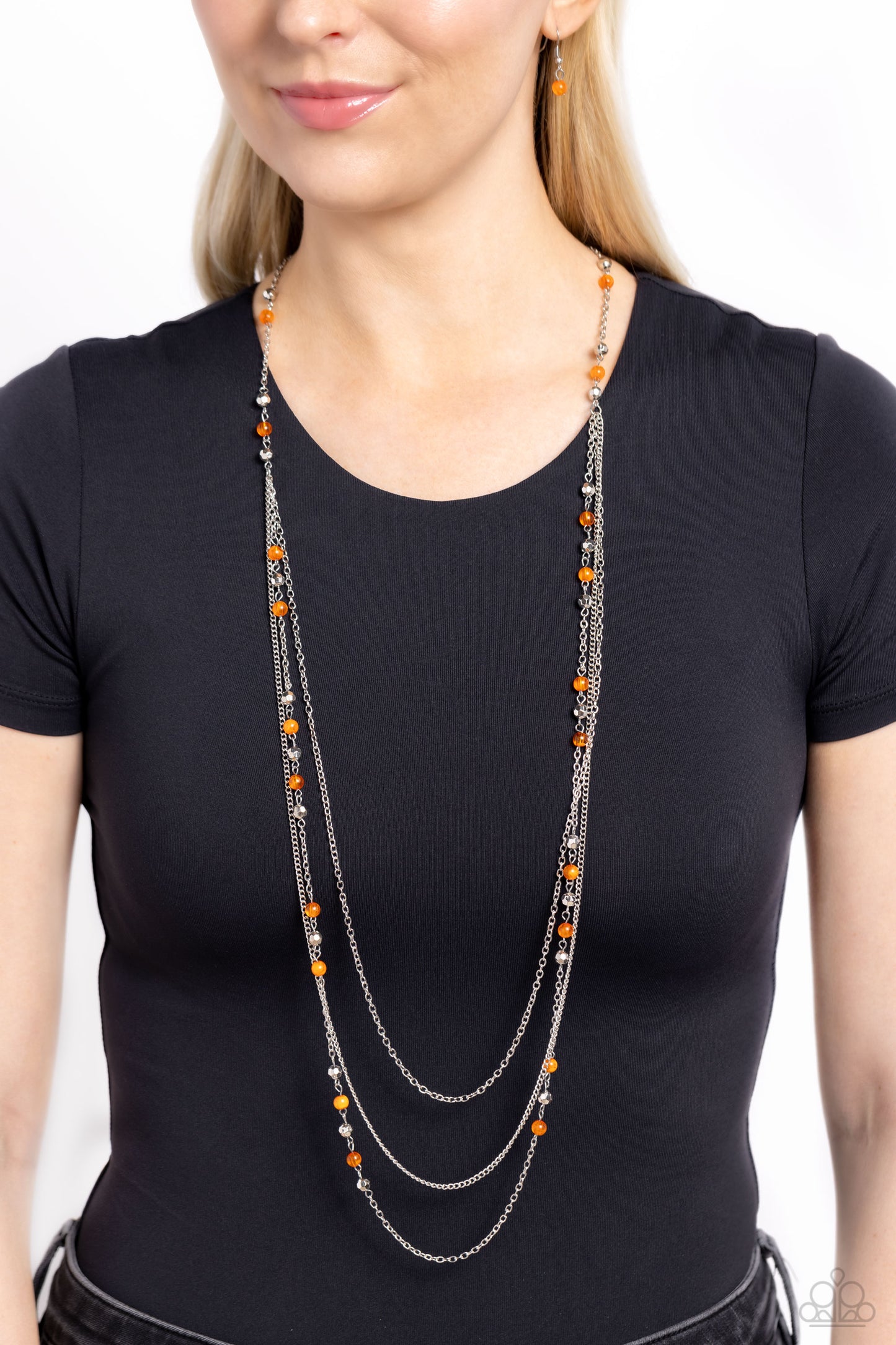 Colorful Cadence - Orange (N1274)