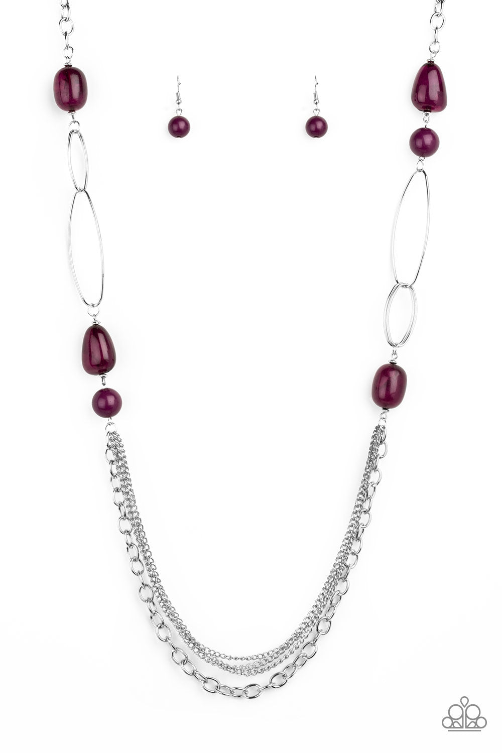 Pleasant Promenade - Purple (N1526)