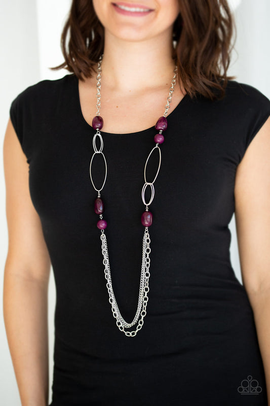 Pleasant Promenade - Purple (N1526)