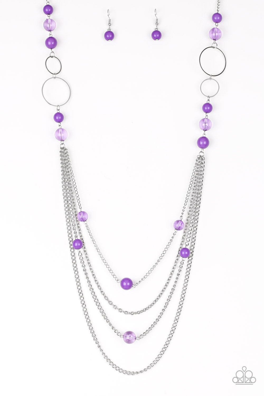 Bubbly Bright - Purple (N1476)