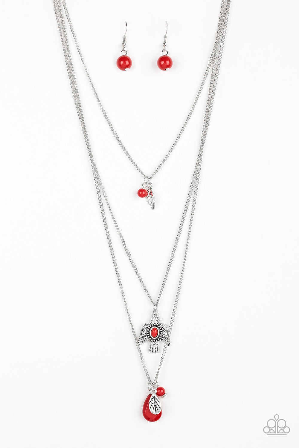 Soar With The Eagles - Red (N1650)