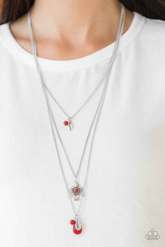 Soar With The Eagles - Red (N1650)