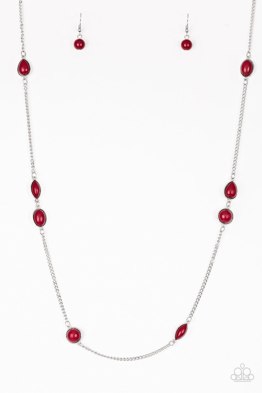 Pacific Piers - Red (N1639)