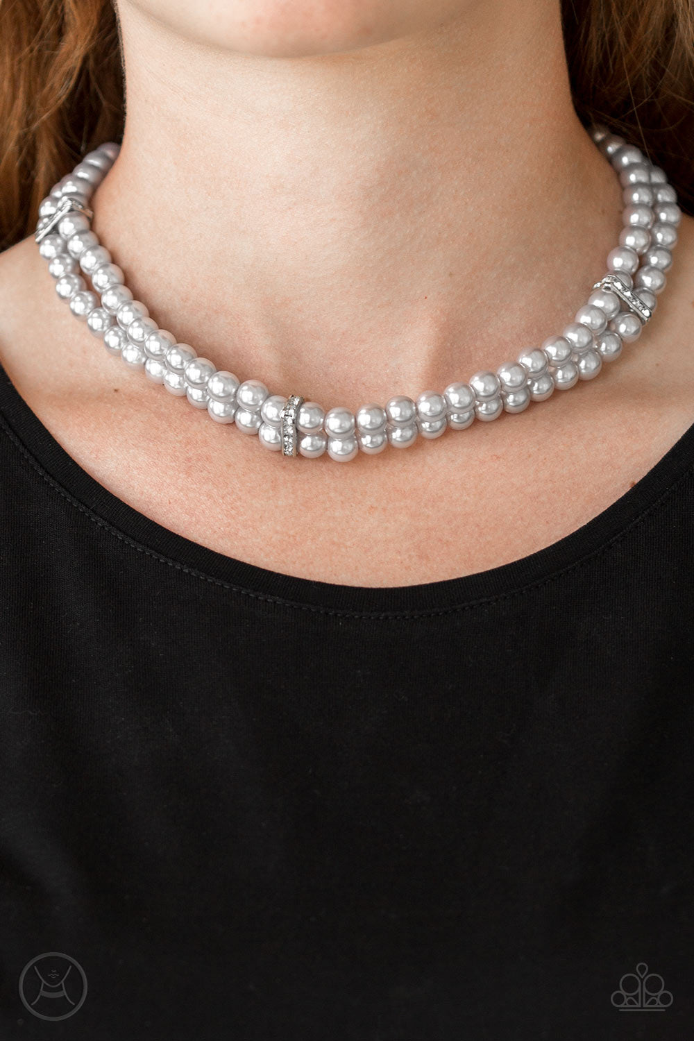 Put On Your Party Dress - Silver (N1782)