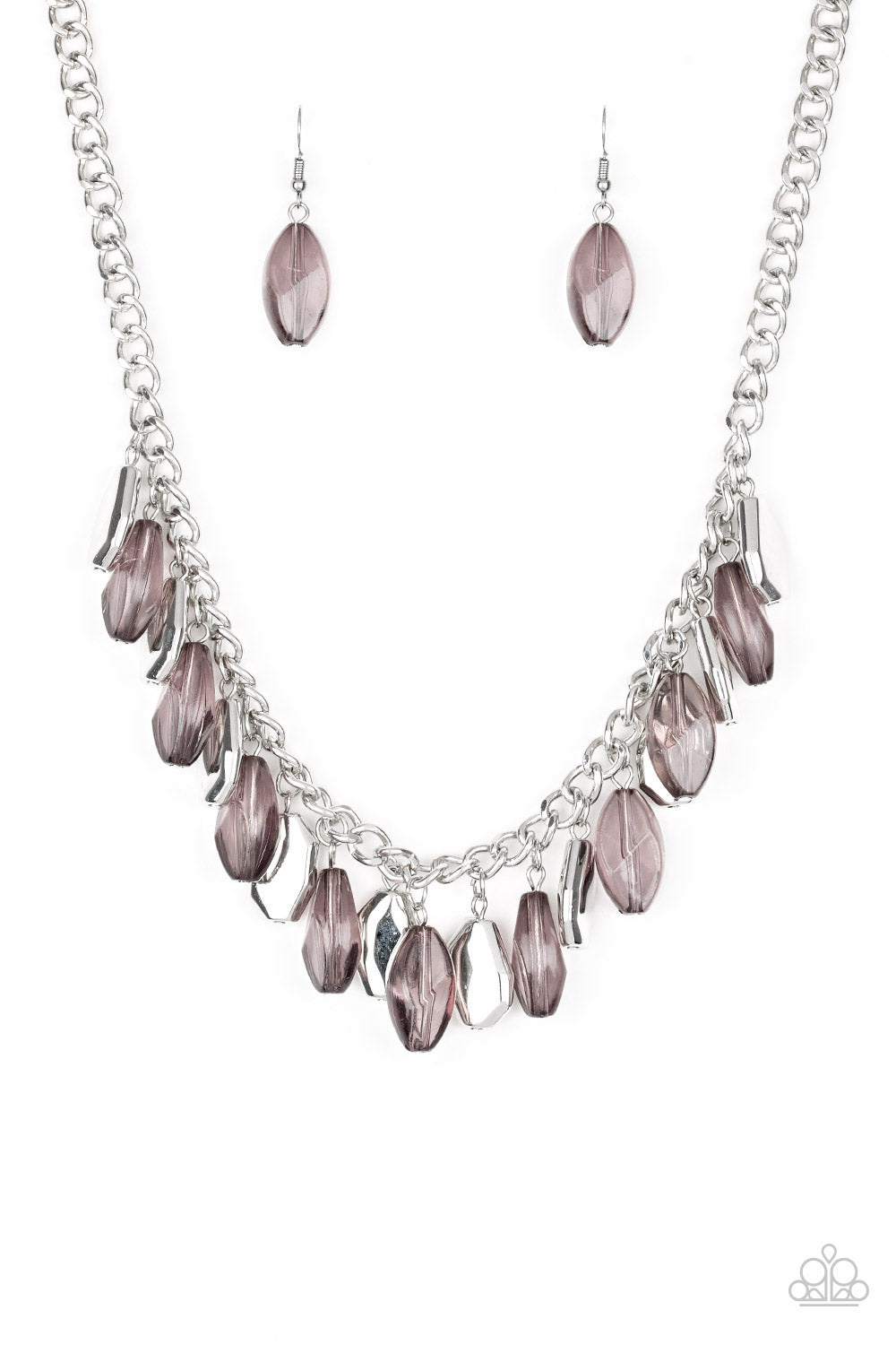Fringe Fabulous - Silver (N0948)