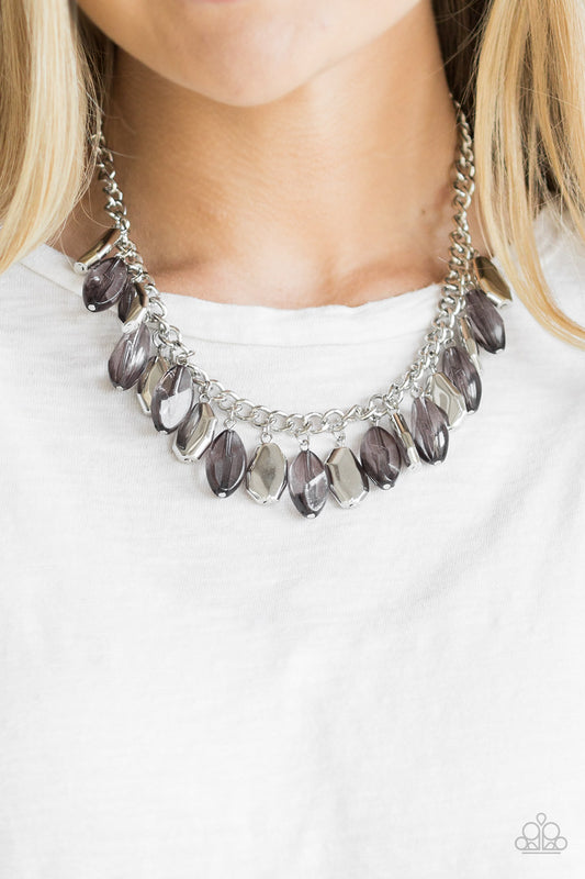 Fringe Fabulous - Silver (N0948)