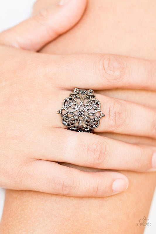 Victorian Valor - Black/gunmetal (R072)