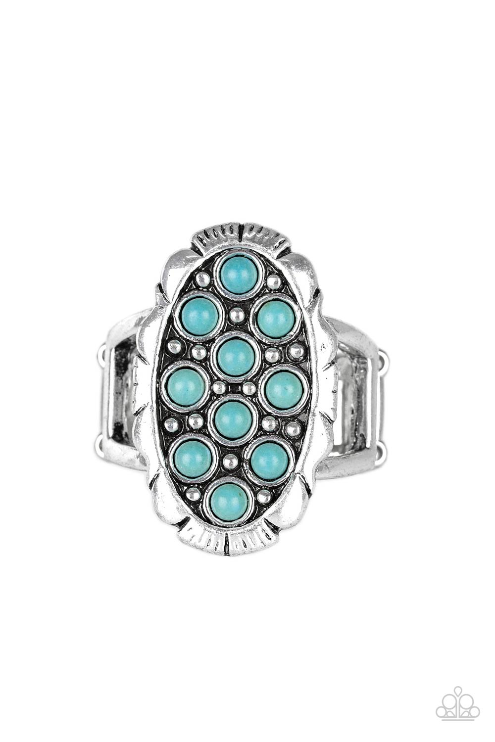 Cactus Garden - Blue (R122)