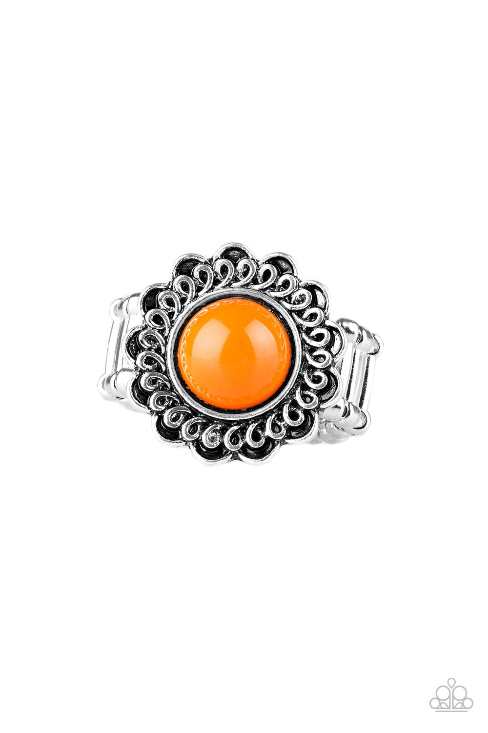 Garden Stroll - Orange (R535)
