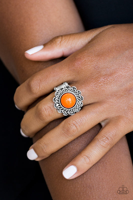 Garden Stroll - Orange (R535)