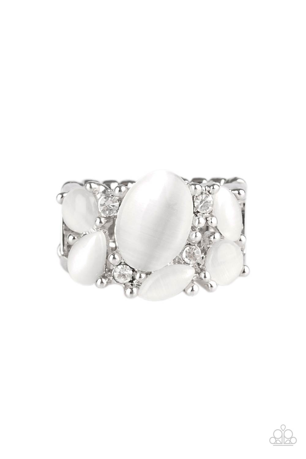 Modern Moonwalk - White (R855)