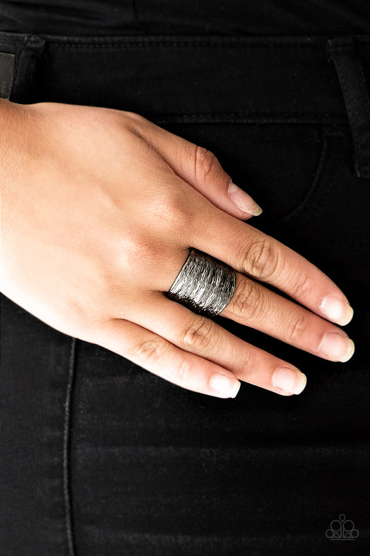 Paleo Patterns - Black/gunmetal (R001)