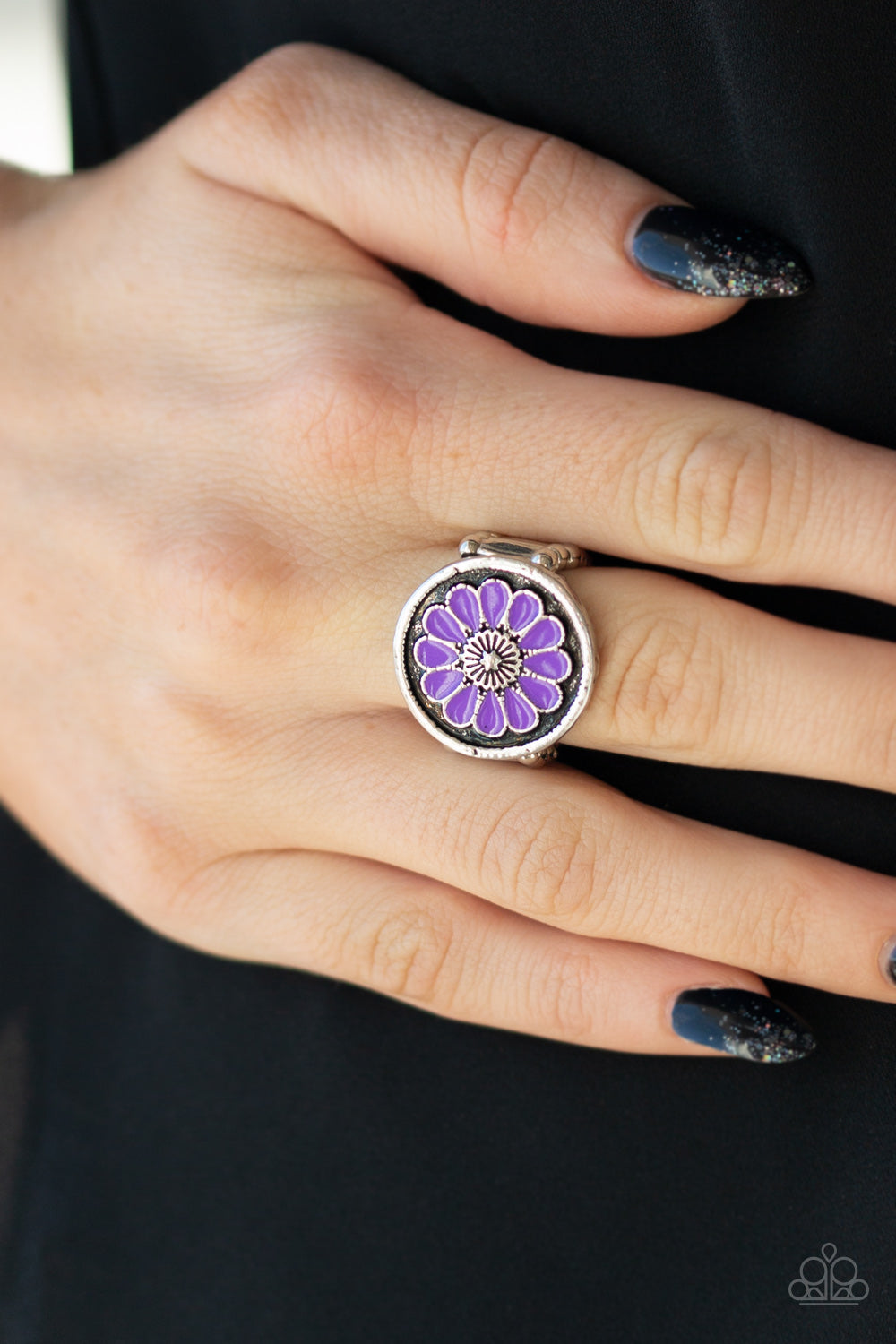 Garden View - Purple (R656)